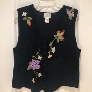 Vintage Susan Bristol SIZE L Vest